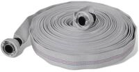 vidaXL Poolschlauch, Feuerwehrschlauch Flachschlauch 20 m D-Storz Kupplungen 1 Zoll