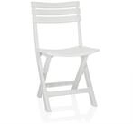 hjh LIVING Gartenstuhl Outdoor Stuhl Travano Kunststoff, Klappstuhl wetterfest,