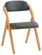 SoBuy Klappstuhl FST92, Klappstuhl K&uuml;chenstuhl mit gepolsterter Sitzfl&auml;che und