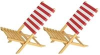 ERST-HOLZ Gartenliege Klappstuhl Strandstuhl Anglerstuhl Gartenstuhl mit...