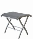 Gardissimo Fu&szlig;hocker Windsor Alu Hocker Sitzhocker Gartenhocker wetterfest
