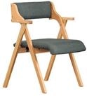 SoBuy Klappstuhl FST98, Holzstuhl K&uuml;chenstuhl Esszimmerstuhl klappbar,