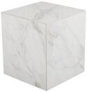 Brafab Couchtisch Zten aus Aluminium, 40x40 cm
