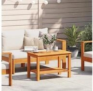 vidaXL Couchtisch 70 x 40 x 45 cm Couchtisch aus massivem Akazienholz 70x40x45...