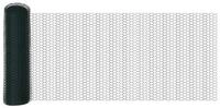 vidaXL Gartenzaun Hexagonzaun Gr&uuml;n 0,6 x 10 m PVC, (1-St)