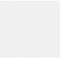 vidaXL Gartenzaun Wellengitter Edelstahl 100x85 cm 21x21x2,5 mm, (1-St)