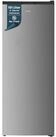 homeX Gefrierschrank FSN1611E-S, 143 cm hoch, 54 cm breit, No Frost, 161 Liter,