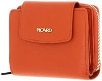 Picard Geldb&ouml;rse Wallet, aus echtem Rindsleder mit RFID-Blocker Schutz