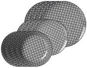 Ritzenhoff & Breker Tafelservice Takeo Leaves Teller-Set 12er Set (12-tlg), 4