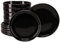 CreaTable Tafelservice Nordic Festive, Service 12-tlg. (12-tlg), 6 Personen,