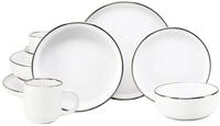 CreaTable Kombiservice Nordic Festive, Service 10-tlg. (10-tlg), 2 Personen,