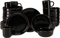CreaTable Kombiservice Nordic Festive, Service 30-tlg. (30-tlg), 6 Personen,