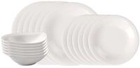 like. by Villeroy & Boch Geschirr-Set Essential Dinner-Set (18-tlg), 6 Personen,