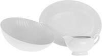 CreaTable Servier-Set Valencia, Servierset, 3-tlg, Porzellan, (Set, 3-tlg),...