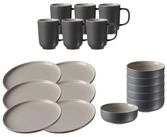 Ritzenhoff & Breker Fr&uuml;hst&uuml;cks-Geschirrset Jasper Fr&uuml;hst&uuml;cksservice 18er Set