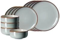 Ritzenhoff & Breker Kombiservice Portofino Basic-Set 12er Set (12-tlg), 4 Personen,