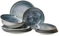 Ritzenhoff & Breker Tafelservice Grana Teller-Set 12er Set (12-tlg), 4 Personen,
