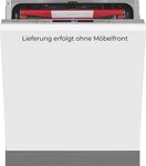 exquisit vollintegrierbarer Geschirrsp&uuml;ler 9614 EGSP9614-E-030A inox, 9,5 l, 14