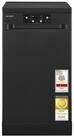 exquisit Standgeschirrsp&uuml;ler 9109 GSP9109-451D schwarz, 10 l, 9 Ma&szlig;gedecke, 9