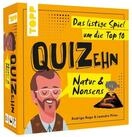 frechverlag Spiel QUIZehn - Natur & Nonsens. Das listige Spiel um die Top 10