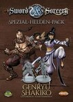 Asmodee Spiel Sword & Sorcery: Die Alten Chroniken - Genryu/Shakiko...