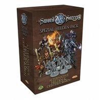 Ares Games Spiel, Sword & Sorcery - Alternative Helden/Geisterformen - deutsch