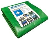 Aquagart Pool-Abdeckplane Gewebeplane 150g 10m x 12m Abdeckplane Bootsplane