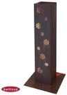 Bellissa Feuerschale Bellissa&reg; Corten Feuers&auml;ule 70cm Lichts&auml;ule Windlicht S&auml;ule