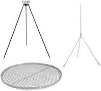 CookKing Schwenkgrill Dreibein Edelstahl &Oslash; 70