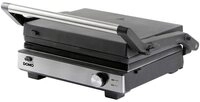 Domo Fleischhammer MULTIFUNKTIONALER KONTAKTGRILL 2-IN-1 Grill Schwarz DO9287G