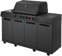 Enders&reg; Gasgrill UNIQ 4 IK Kitchen Cruster Shadow 50 mbar
