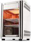TAINO Gasgrill, Oberhitzegrill, bis 800&deg;C, Grillrost aus Edelstahl, mit