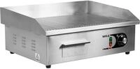 Yato Elektrogrill Gastro Grillplatte, geriffelt 3000W 555x430x230mm, 3000 W