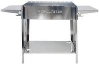 Grillpeter Holzkohlegrill Mangal Ruslan Deluxe Schaschlikgrill mit Ablagen