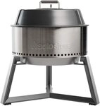 Solo Stove Holzkohlegrill tragbar Inkl. Standfu&szlig;, Grillhaube, Grillwerkzeug,