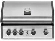 Grandpro Gasgrill Grandpro Einbau-Gasgrill Pro Elite Built-In Edelstahl 4...