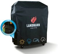 LANDMANN Grillabdeckhaube Wetterschutzhaube Premium 60x96x120cm, wasserdicht