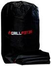 Grillpeter Grillabdeckhaube Grillpeter Abdeckhaube ohne Rauchrohr bis &Oslash;40 cm