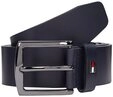 Tommy Hilfiger Lederg&uuml;rtel DENTON 3.5 cm breit EXT Einfachdornschlie&szlig;e,...