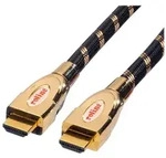 ROLINE GOLD HDMI Ultra HD Kabel mit Ethernet, ST/ST Audio- & Video-Kabel, HDMI...
