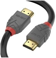 Lindy LINDY Anschlusskabel HDMI-A Stecker, HDMI-A Stecker 15.00 m Schwarz,