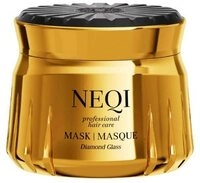 NEQI Haarmaske Diamond Glass Hair Mask 250 ml, f&uuml;r sichtbar gepflegtes,