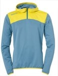Kempa Hoodie Emotion 2.0 Quarter Zip Hoody