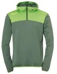 Kempa Sweatshirt Emotion 2.0 Quarter Zip Hoodie gr&uuml;n 4XL
