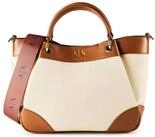 ARMANI EXCHANGE Shopper Wave, Canvas