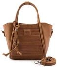 FREDsBRUDER Schultertasche Layer, Leder