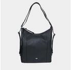 Braun B&uuml;ffel Rucksack HANNA Hobo Rucksack schwarz