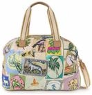Oilily Schultertasche Flaming Symbols, Nylon