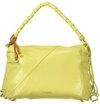 Desigual Umh&auml;ngetasche, Stylische Gelbe Damen Tasche mit Schultergurt &