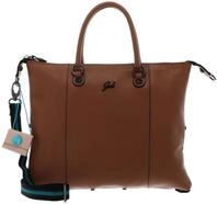 Gabs Schultertasche TG Bull Black Shoulder Bag (Set, 2-tlg), aus echtem Kalbsleder